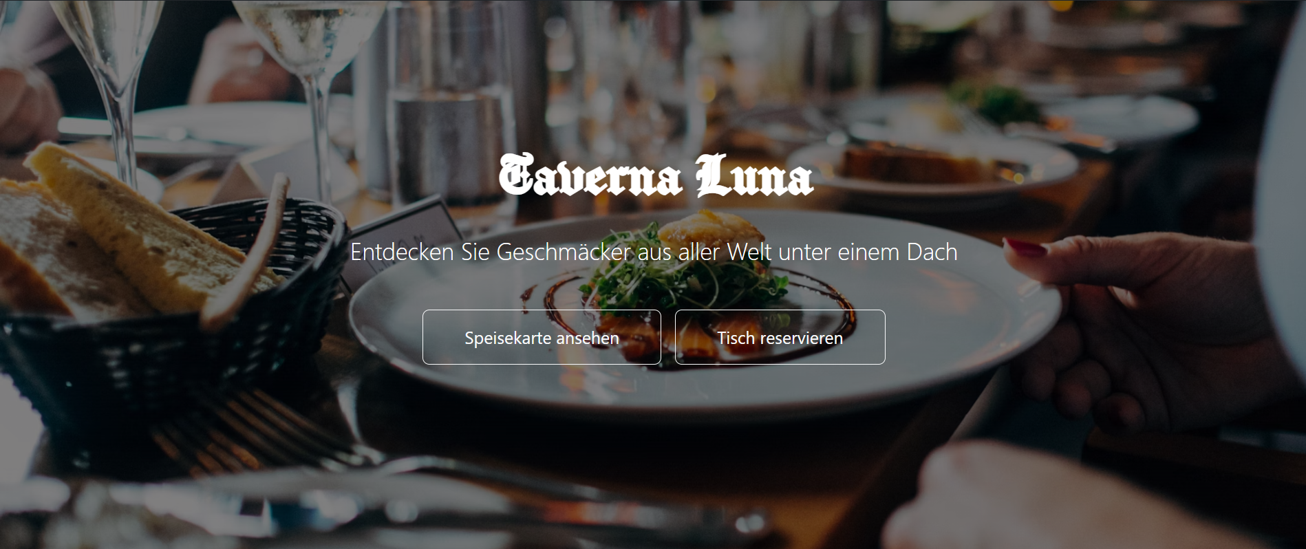Restaurant Website